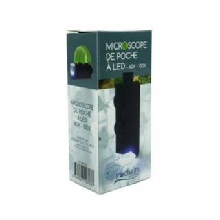 Microscope de poche zoom et focus 60/100 rodwin
