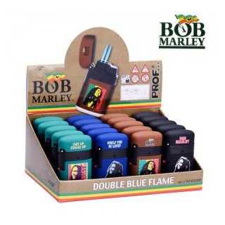 Briquets Double Flamme Bob Marley