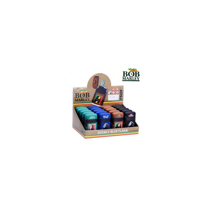 Briquets Double Flamme Bob Marley