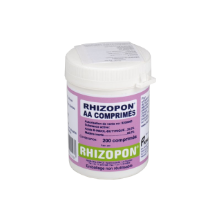 Hormone de bouturage Rhizopon 20 comprimés