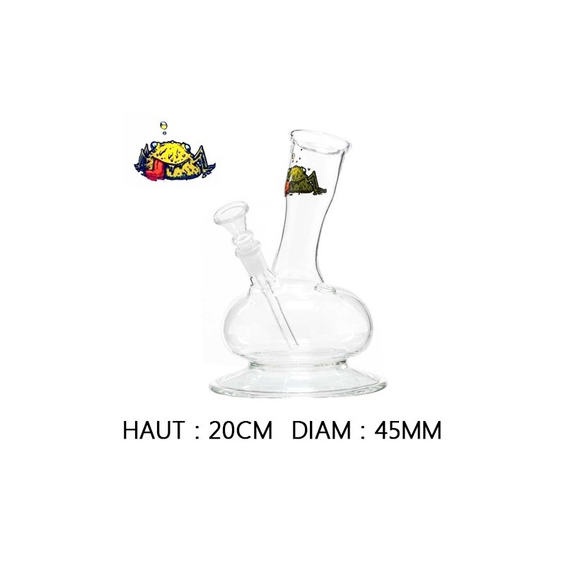 Bang en Verre BullFrog 22cm