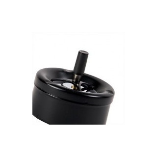 Cendrier Poussoir Black Matte