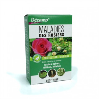 Traitement fongicide pour rosiers 30 gr - Décamp Radical