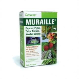 Muraille traitement Siltac pour plantes sans pesticide - Décamp Radical