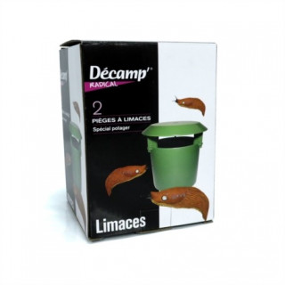 Pièges anti-limaces - lot de 2 - Décamp Radical