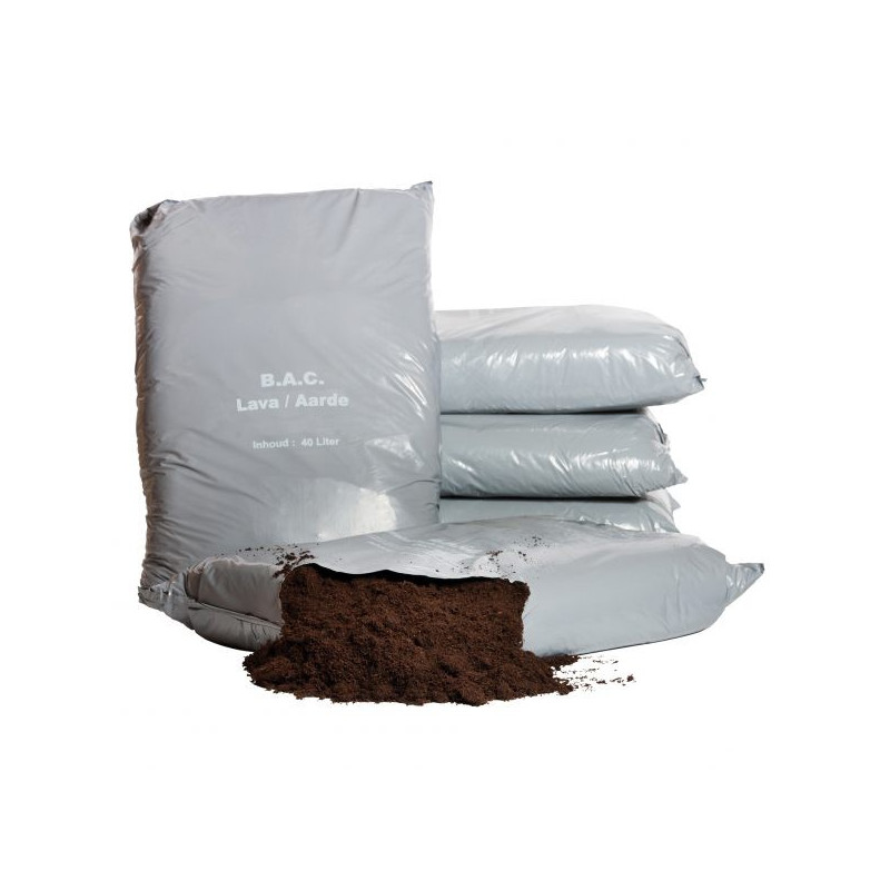 Fibre de coco 40 litres - BAC