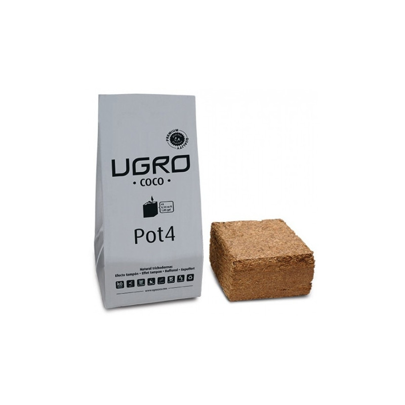 Pot coco 4 litres UGRO Pot coco 4 litres UGRO