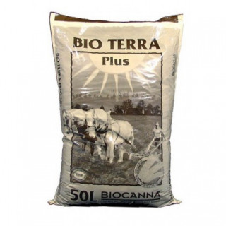 Terreau BIO TERRA Plus sac de 50 litres - BIOCANNA