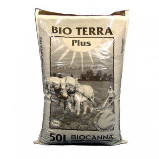 Terreau BIO TERRA Plus - Sac de 50 litres - BIOCANNA