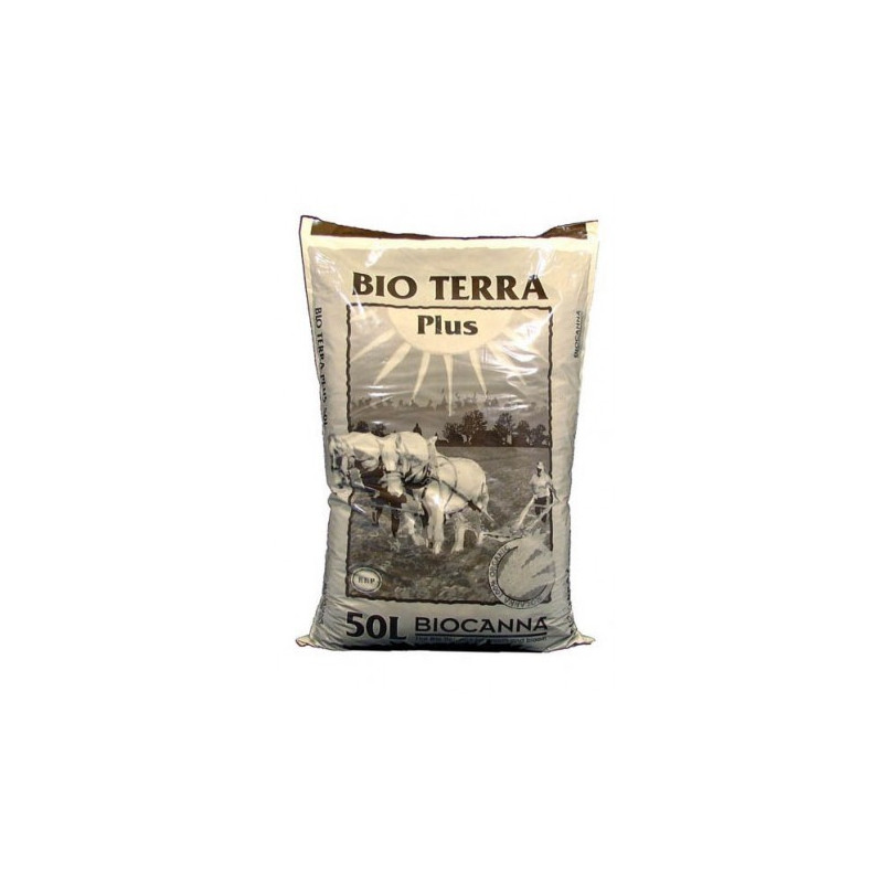 Terreau BIO TERRA Plus sac de 50 litres - BIOCANNA