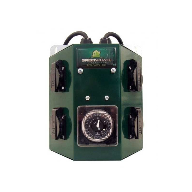 Green Power 4 way contactor timer 4000W