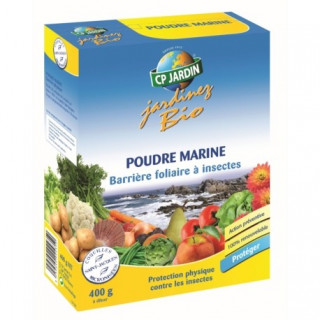 Barrière à insectes poudre marine 400 gr CP Jardin