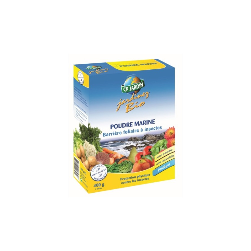 Barrière à insectes poudre marine 400 gr CP Jardin