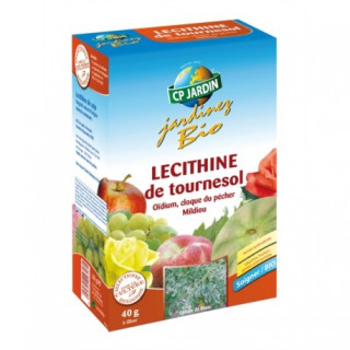 Lécithine de tournesol 40g CP Jardin