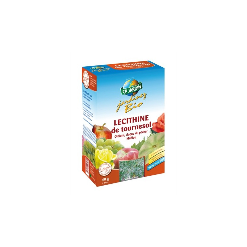 Lécithine de tournesol 40g CP Jardin