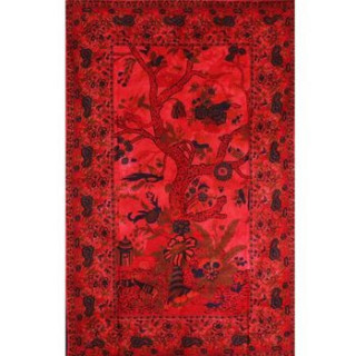 Tenture 140x220 Arbre de Vie motif