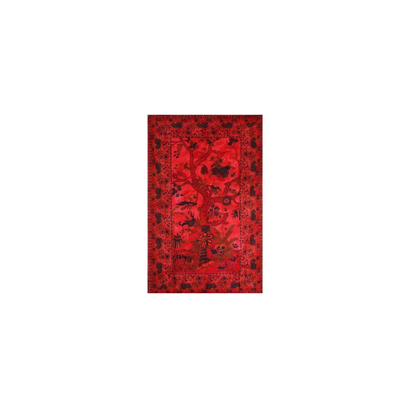 Tenture 140x220 Arbre de Vie motif