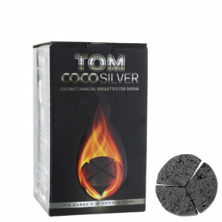 Boite de Charbon \\"Tom Cococha silver\\" 1kg