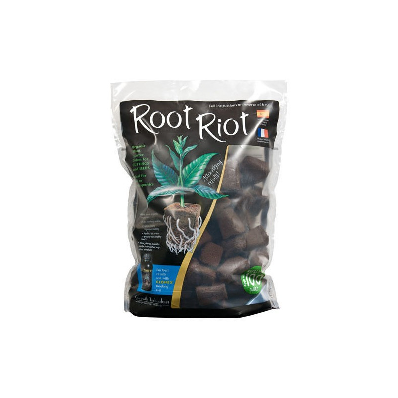 Root Riot 100 bouchons bouturage et semis