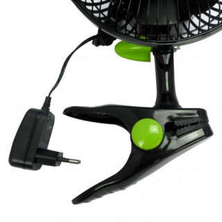 Ventilateur Clip Fan 12W - 1 vitesse - GARDEN HIGHPRO