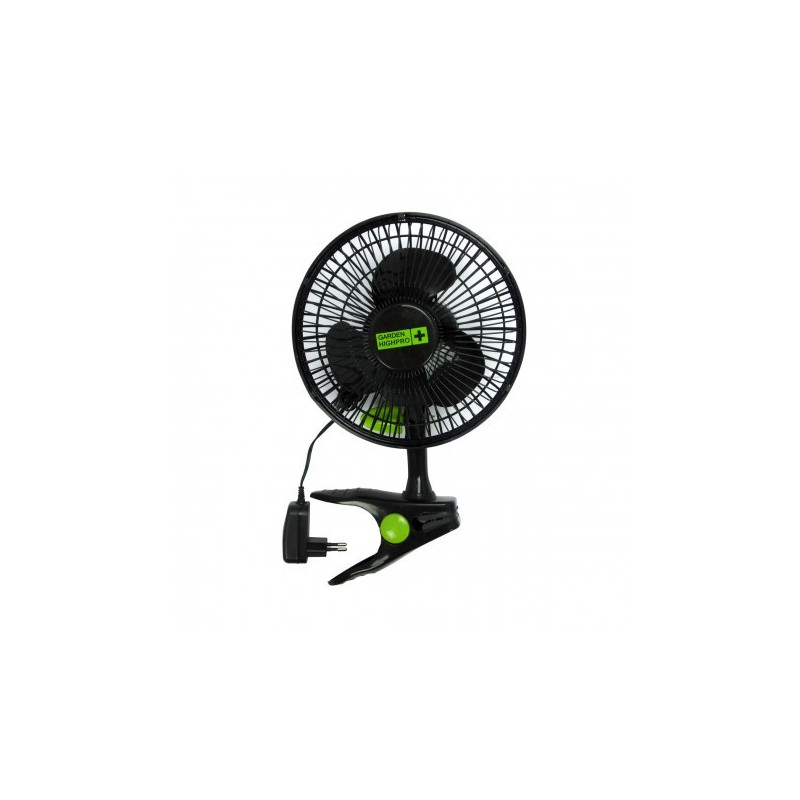 Ventilateur Clip Fan 12W - 1 vitesse - GARDEN HIGHPRO