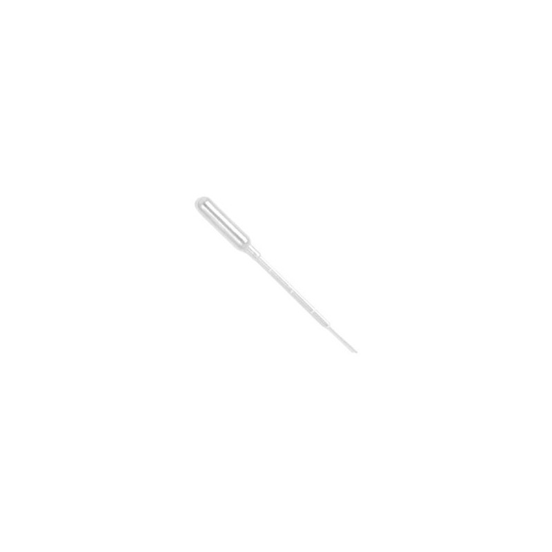 Pipette de dosage 1ml - vendue à l'unité