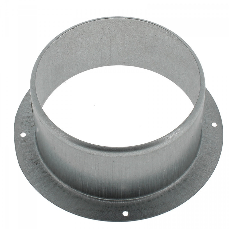 Flange métal 125 mm