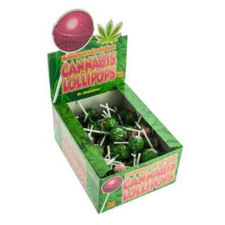 Sucette cannabis Lollipops - Candy Crush