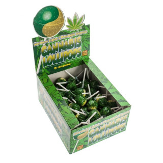 Sucette cannabis Lollipops - Pineapple Express