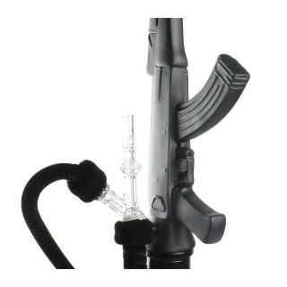 Shisha Jr. AK Hookah 84 cm - Noir - Shisha Sensation