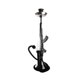 Shisha Jr. AK Hookah 84 cm - Noir - Shisha Sensation