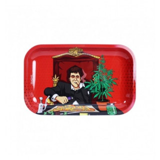 Plateau métal Medium 27,5 x 18,5 cm - Choix divers