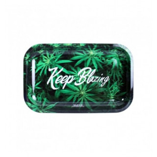 Plateau métal Medium 27,5 x 18,5 cm - Choix divers