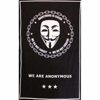 Tenture Anonymous 140 x 220cm