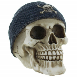 Crâne tirelire Bonnet de pêcheur - Couleurs diverses