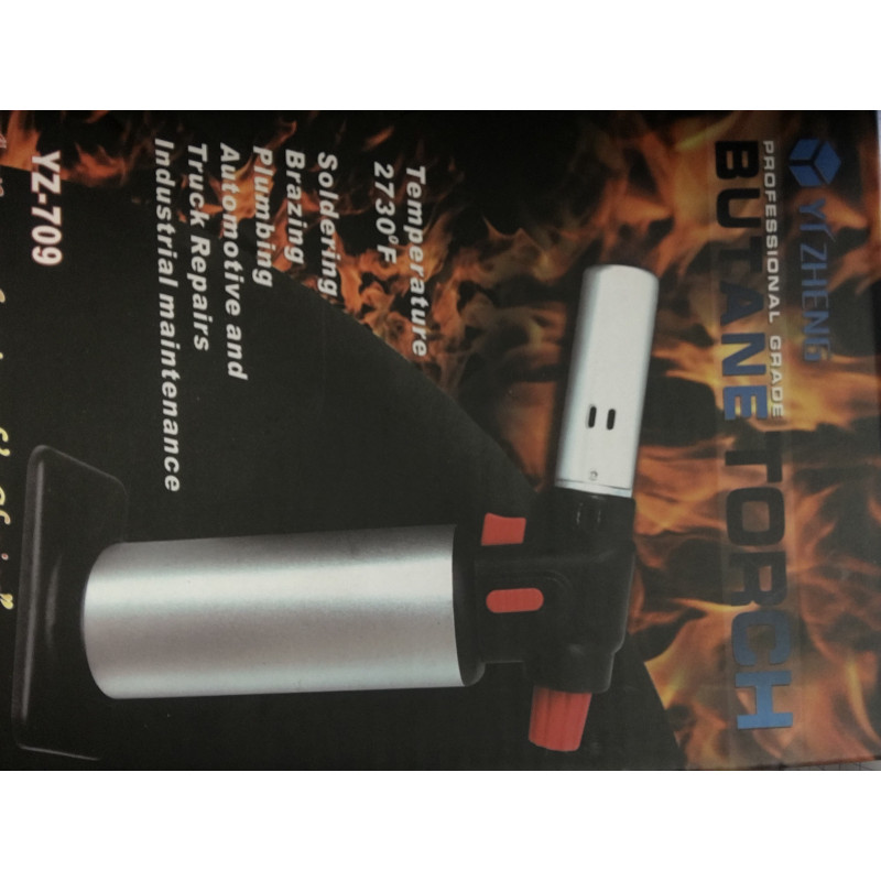 Briquet chalumeau butane torch