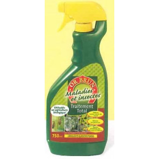 Maladies et insectes or brun traitement total 750 ml