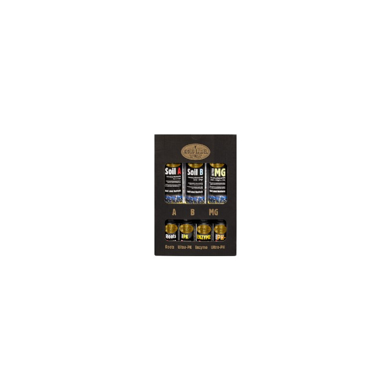 Starterpack soil - Gold label