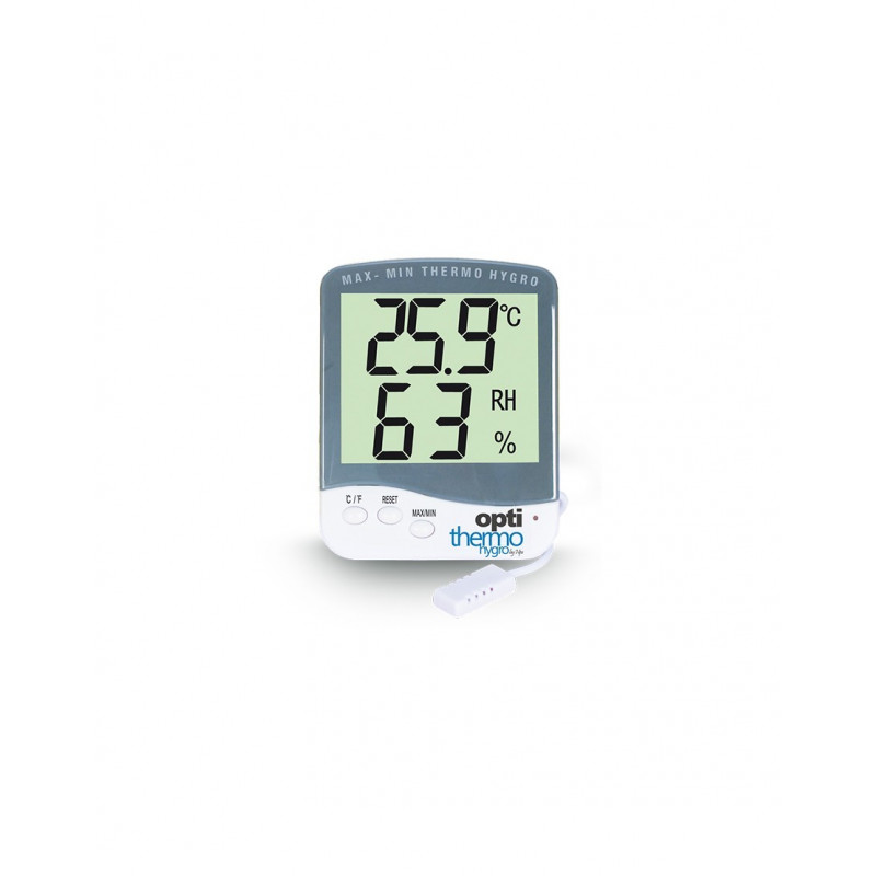 Thermomètre hygromètre avec sonde Premium - Opti