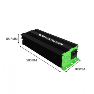 Ballast électronique 600W Dimmable - MH-HPS