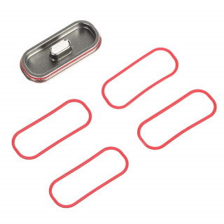 CONCENTRADE LID + O RING KIT - PAX