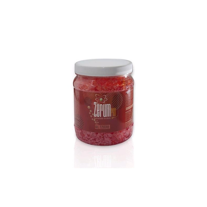 Gel Pro anti odeurs fraise sauvage 900 gr - Zerum