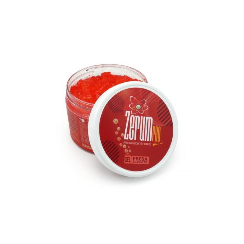 Gel anti odeurs PRO fraise sauvage 400gr - Zerum