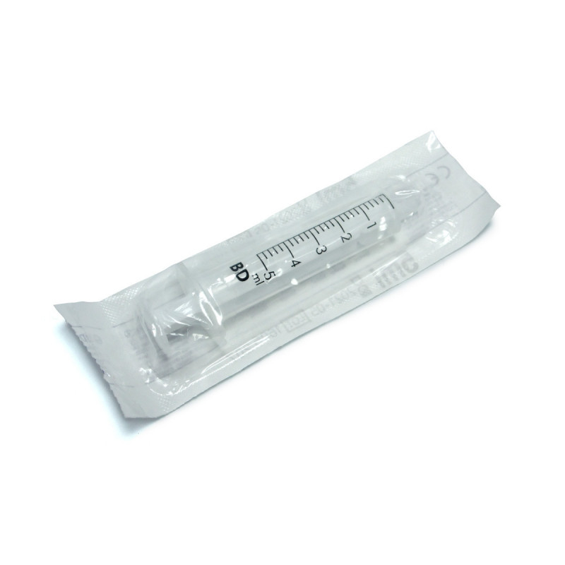 Seringue stérile pour dosage 5ml Seringue stérile pour dosage 5ml