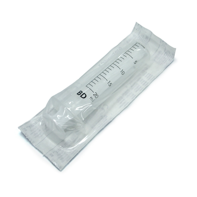 Seringue stérile 20ml pour dosage Seringue stérile 20ml pour dosage