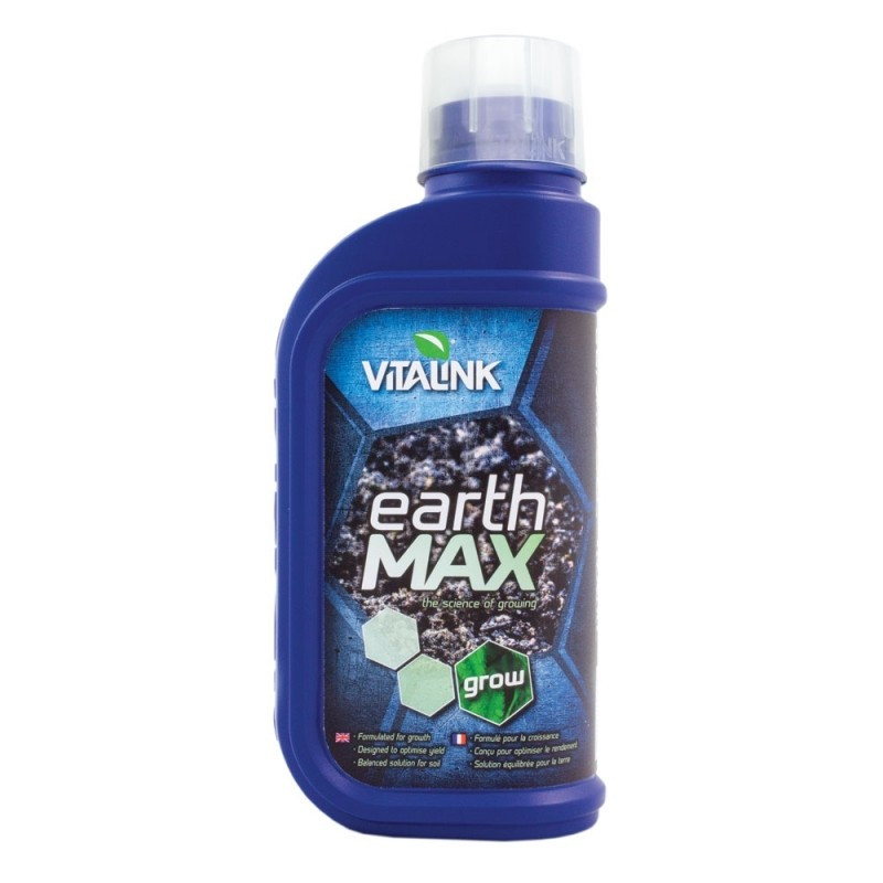 Earth MAX croissance 1 litre - engrais terre