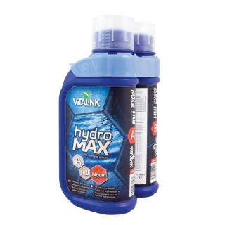 Hydro Max A et B - 2 x 1 litre eau dure - floraison