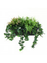 ok Jardinière Plante Artificielle Avec Bac